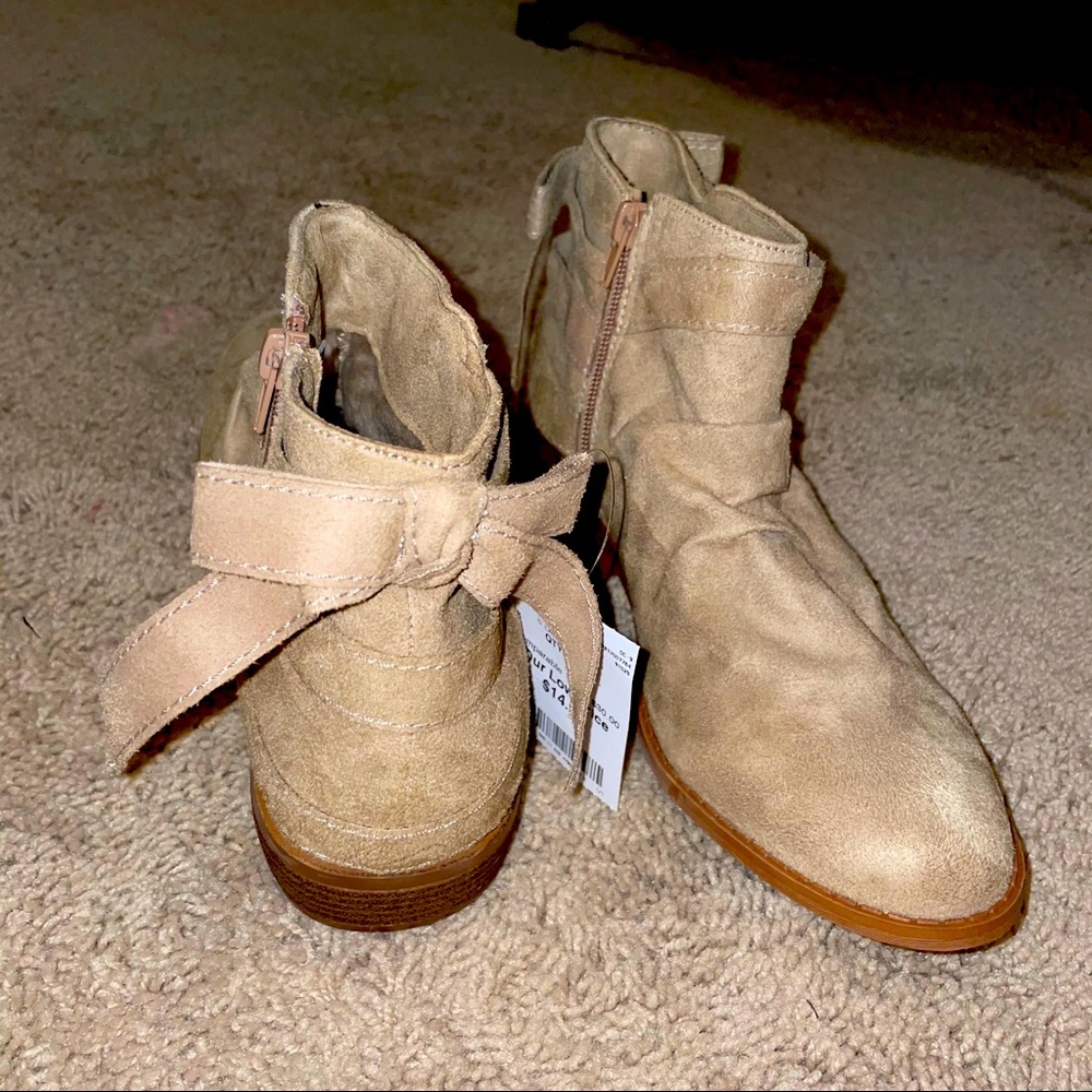 Never worn ankle boots!